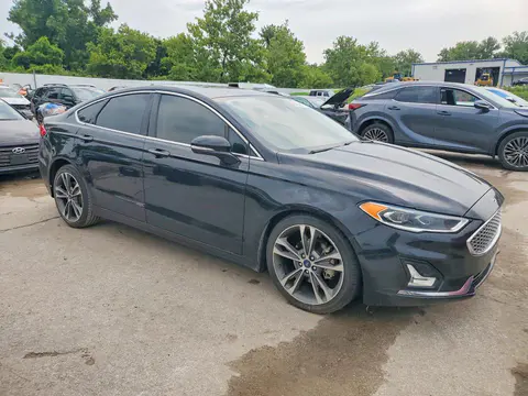 2020 FORD FUSION VIN 3FA6P0D99LR117939 фото 4