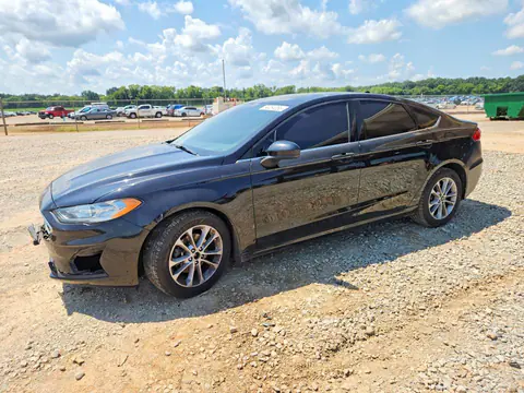 2020 Ford Fusion VIN 3FA6P0HD8LR134634 фото 1