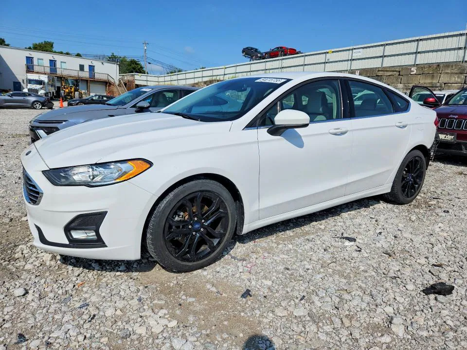 2020 FORD FUSION VIN 3FA6P0HD2LR163885 фото 1