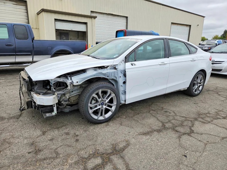 2020 Ford Fusion VIN 3FA6P0CD9LR205427 фото 1