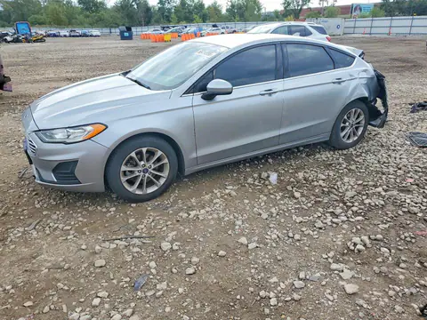 2020 FORD FUSION VIN 3FA6P0HD7LR105903 фото 1