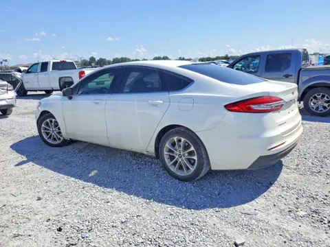 2020 FORD FUSION VIN 3FA6P0LU1LR104284 фото 2