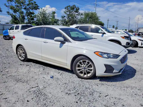 2020 FORD FUSION VIN 3FA6P0LU1LR104284 фото 4