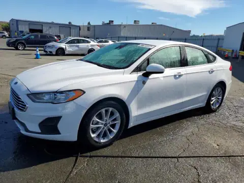 3FA6P0H72LR244430 — 2020 Ford Fusion, Uszkodzenia mechaniczne (Mechanical), zdjęć przed naprawą