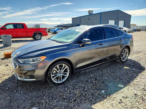 2020 FORD FUSION VIN 3FA6P0CD0LR178019 фото 1