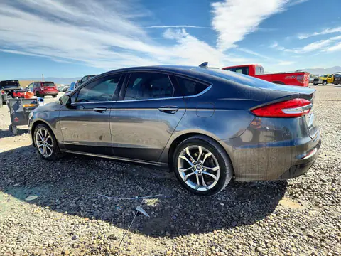 2020 Ford Fusion VIN 3FA6P0CD0LR178019 фото 2