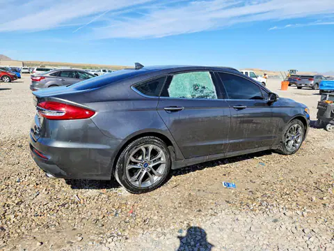 2020 FORD FUSION VIN 3FA6P0CD0LR178019 фото 3