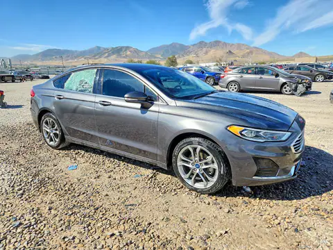 2020 FORD FUSION VIN 3FA6P0CD0LR178019 фото 4