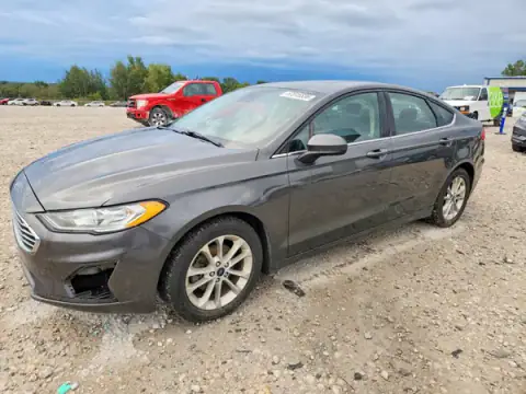 3FA6P0LU1LR121165 — 2020 Ford Fusion, გვერდითი ნაწილი (Side), ფოტოები შეკეთებამდე