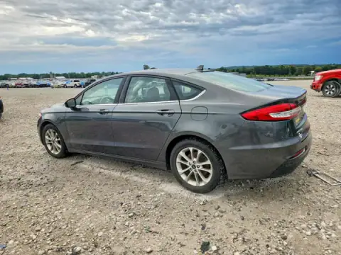 3FA6P0LU1LR121165 — 2020 Ford Fusion, zdjęcie 2 z Copart, Bok