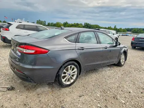 3FA6P0LU1LR121165 — 2020 Ford Fusion, zdjęcie 3 z Copart, Bok