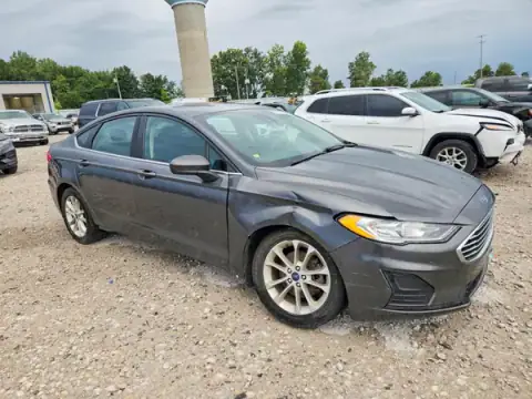 3FA6P0LU1LR121165 — 2020 Ford Fusion, zdjęcie 4 z Copart, Bok
