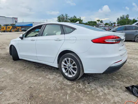 2020 FORD FUSION VIN 3FA6P0HD9LR104641 фото 2