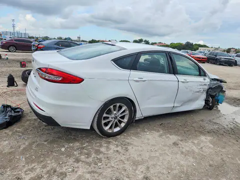 2020 FORD FUSION VIN 3FA6P0HD9LR104641 фото 3
