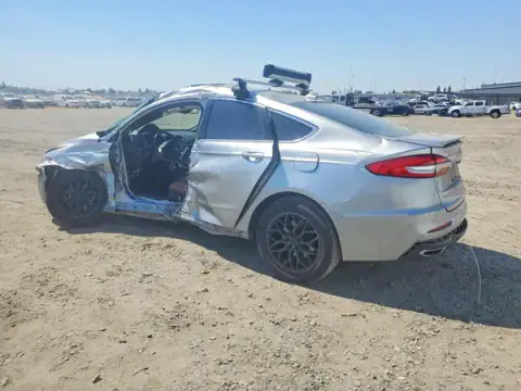 3FA6P0D92LR127745 — 2020 Ford Fusion, фото 2 с аукциона Copart, БОКОВАЯ ЧАСТЬ