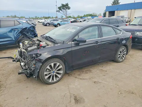 2020 FORD FUSION VIN 3FA6P0T95LR200155 фото 1