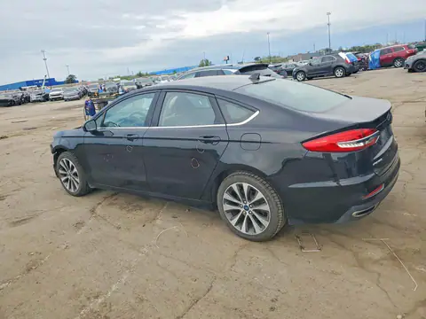 2020 FORD FUSION VIN 3FA6P0T95LR200155 фото 2