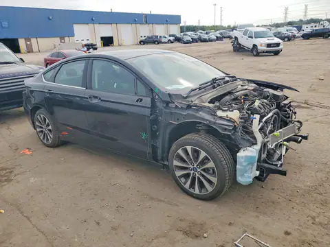 2020 FORD FUSION VIN 3FA6P0T95LR200155 фото 4