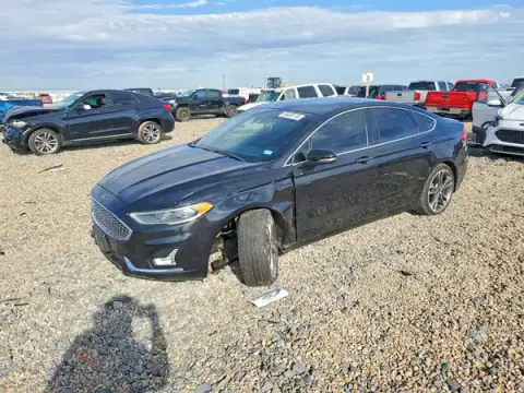 3FA6P0K99LR128040 — 2020 Ford Fusion, Передня частина (Front End), фото до ремонту