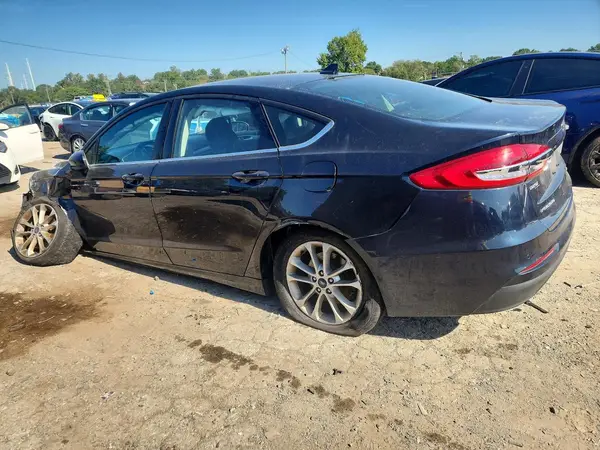 3FA6P0HD6LR260099 — 2020 Ford Fusion, photo 2 from Copart, Undercarriage damage