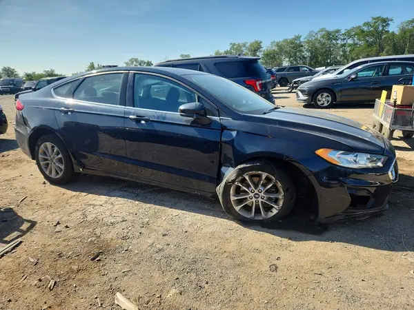 3FA6P0HD6LR260099 — 2020 Ford Fusion, photo 4 from Copart, Undercarriage damage