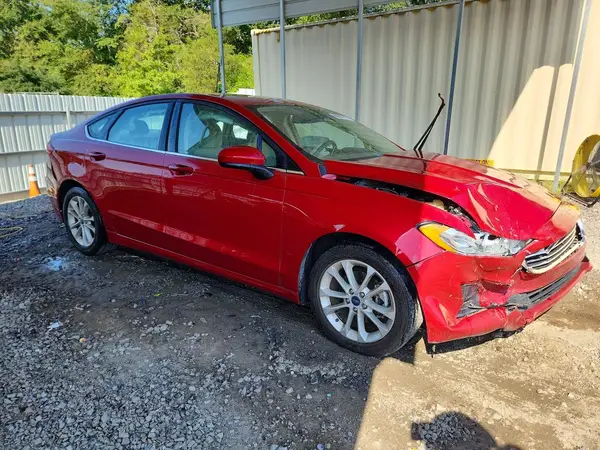 3FA6P0HD3LR217968 — 2020 Ford Fusion, фото 4 с аукциона Copart 15.10.2026, Передняя часть