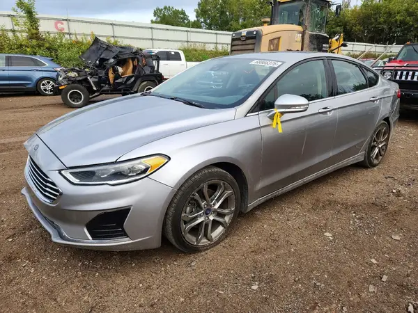 3FA6P0CD2LR175896 — 2020 Ford Fusion, Боковая часть (Side), фото до ремонта