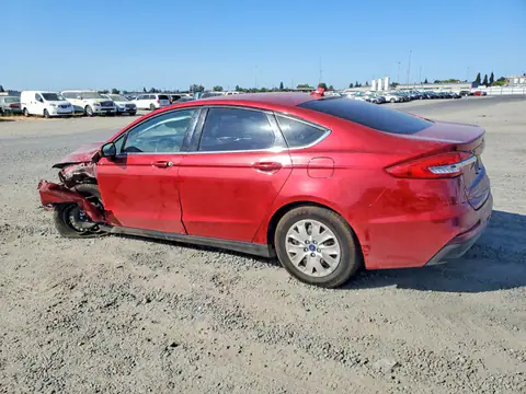 3FA6P0G77LR114581 — 2020 Ford Fusion, photo 2 from Copart 29.10.2026, Front end