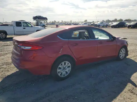 3FA6P0G77LR114581 — 2020 Ford Fusion, photo 3 from Copart 29.10.2026, Front end