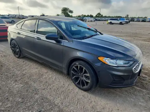 3FA6P0HD0LR233500 — 2020 Ford Fusion, фото 4 с аукциона Copart, БОКОВАЯ ЧАСТЬ