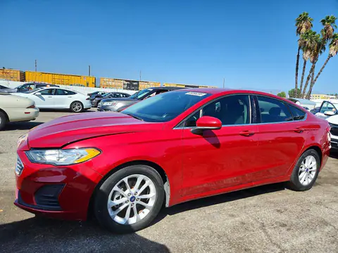 2020 Ford Fusion VIN 3FA6P0HD4LR102845 фото 1