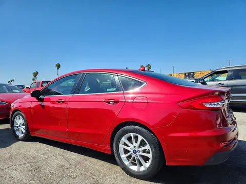 2020 Ford Fusion VIN 3FA6P0HD4LR102845 фото 2