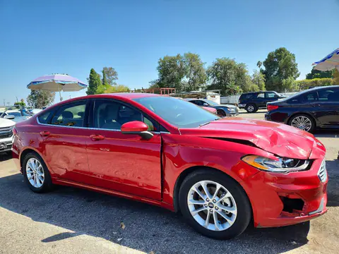 2020 Ford Fusion VIN 3FA6P0HD4LR102845 фото 4