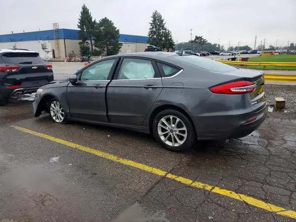 3FA6P0HD2LR108899 — 2020 Ford Fusion, photo 2 from Copart, Front end