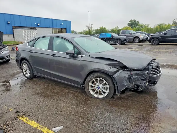 3FA6P0HD2LR108899 — 2020 Ford Fusion, photo 4 from Copart, Front end
