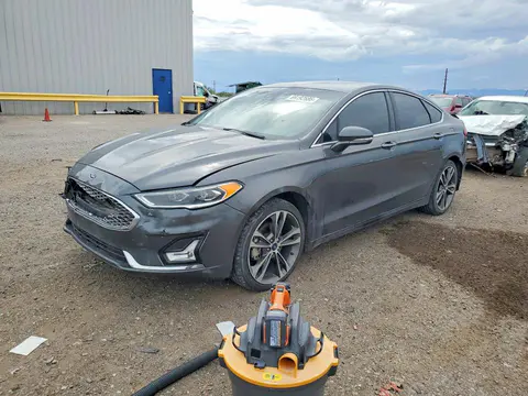 2020 Ford Fusion VIN 3FA6P0K97LR138680 фото 1