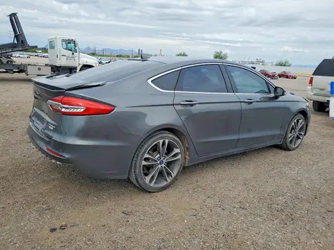 2020 Ford Fusion VIN 3FA6P0K97LR138680 фото 3