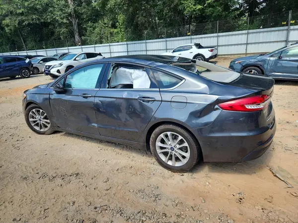 3FA6P0HD1LR134717 — 2020 Ford Fusion, фото 2 с аукциона Copart 13.10.2026, Крыша