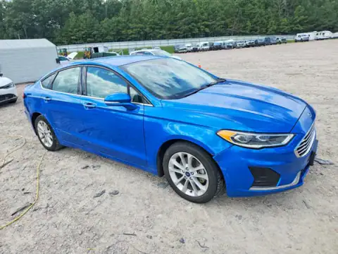 3FA6P0MU6LR176712 — 2020 Ford Fusion, photo 4 from Copart 19.10.2026, Rear end