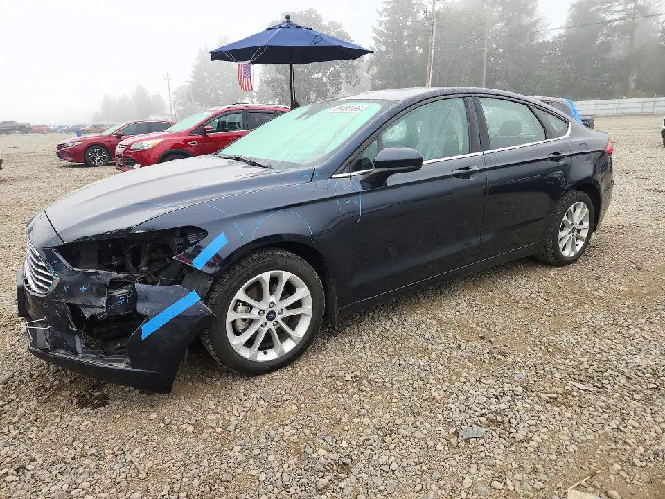 3FA6P0LUXLR221121 Ford Fusion 2020 — Front end damage, before-repair photo