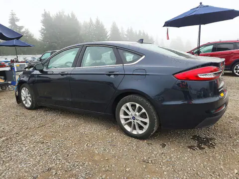 3FA6P0LUXLR221121 — 2020 Ford Fusion, photo 2 from Copart 13.10.2026, Front end