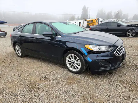 3FA6P0LUXLR221121 — 2020 Ford Fusion, photo 4 from Copart 13.10.2026, Front end
