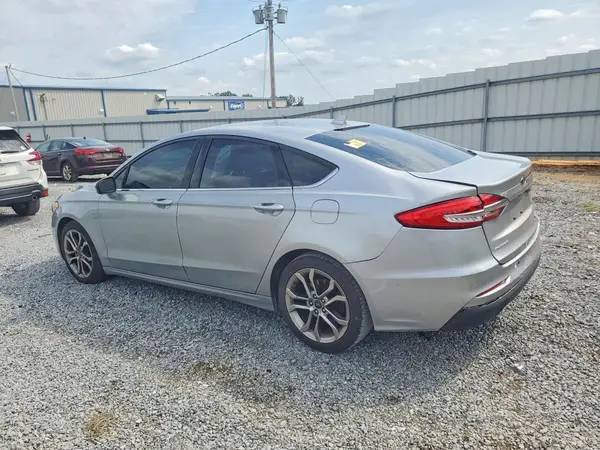 3FA6P0CDXLR206036 — 2020 Ford Fusion, zdjęcie 2 z Copart, Tył