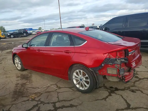 3FA6P0HD2LR143569 — 2020 Ford Fusion, photo 2 from Copart, Rear end
