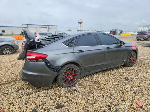 3FA6P0G70LR162214 — 2020 Ford Fusion, zdjęcie 3 z Copart 30.09.2026, Tył