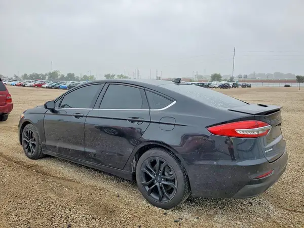 2020 FORD FUSION VIN 3FA6P0HD5LR245741 фото 2