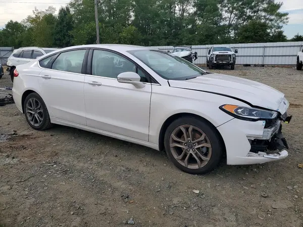 2020 FORD FUSION VIN 3FA6P0CD3LR159075 фото 4