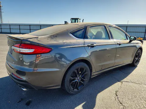 2020 Ford Fusion VIN 3FA6P0HD2LR189953 фото 3