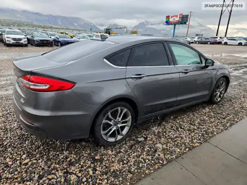 3FA6P0CD1LR177610 — 2020 Ford Fusion, zdjęcie 3 z Copart, Przód