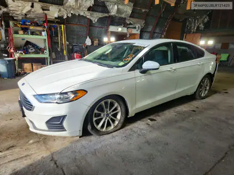 3FA6P0LU8LR121423 Ford Fusion 2020 — uszkodzenie Przód, zdjęcie przed naprawą
